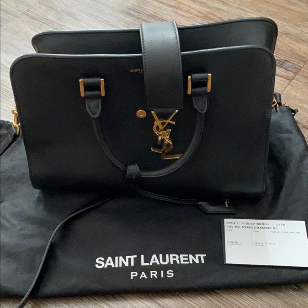 Authentic YSL Bo Monogramme SL